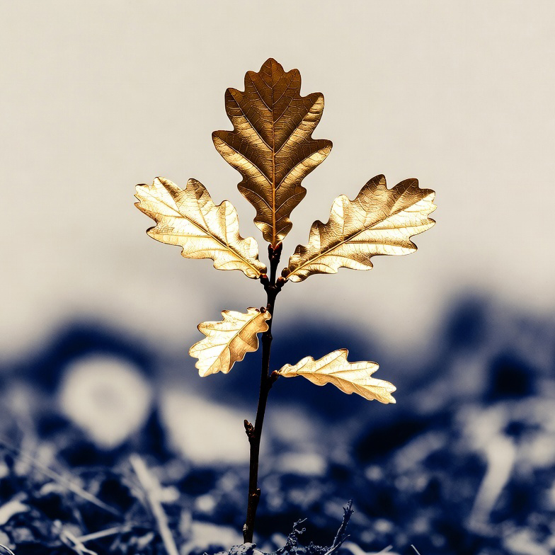 Eichentrieb Gold IKW Impressum 2025