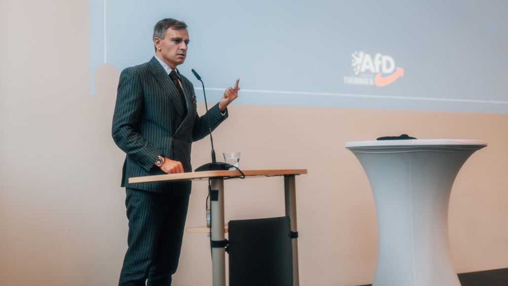 Unternehmertag in Thüringen: Über 100 Unternehmer diskutieren mit AfD und IKW über Auswege aus der deutschen Wirtschaftskrise