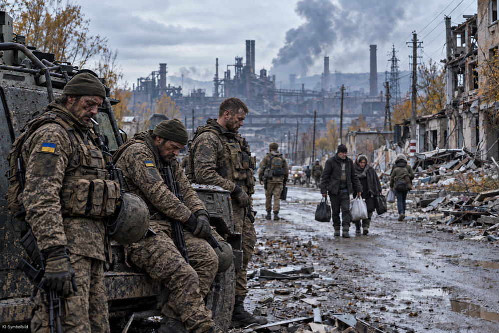 Ukrainekrieg: Strategische Sackgasse der Eliten